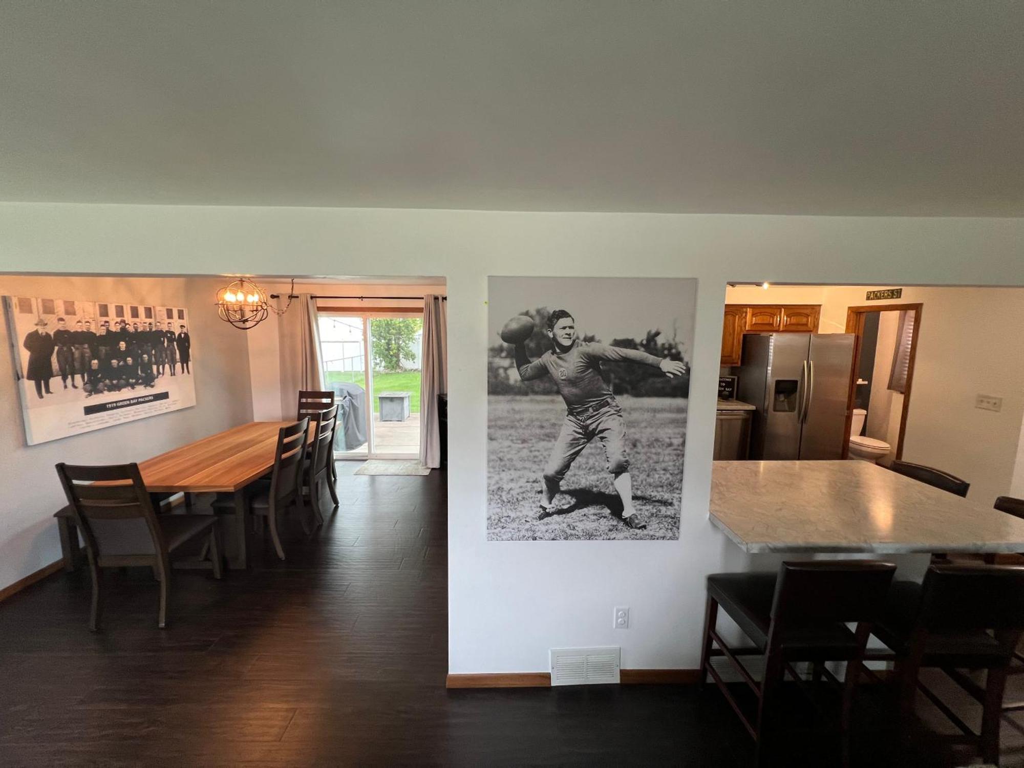 Curly'S Quarters Villa กรีนเบย์ ภายนอก รูปภาพ